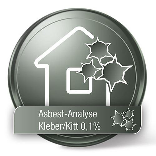 Asbest-Test Kleber/Kitt 0,1%